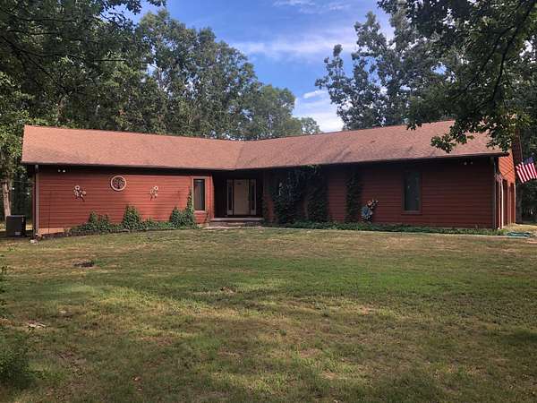 7.85 Acres of Land with Home for Sale in Licking, Missouri