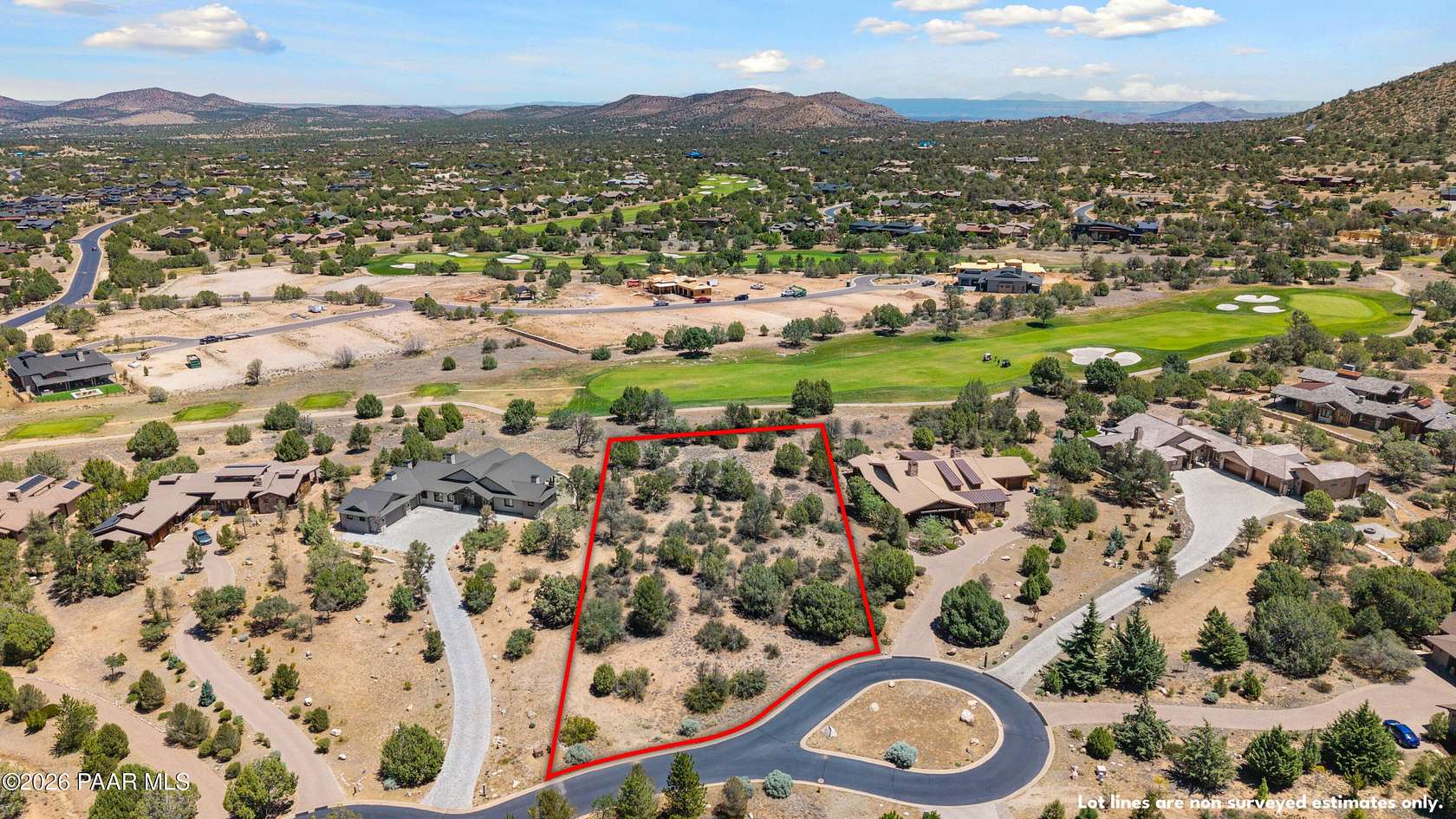 0.89 Acres of Residential Land for Sale in Prescott, Arizona