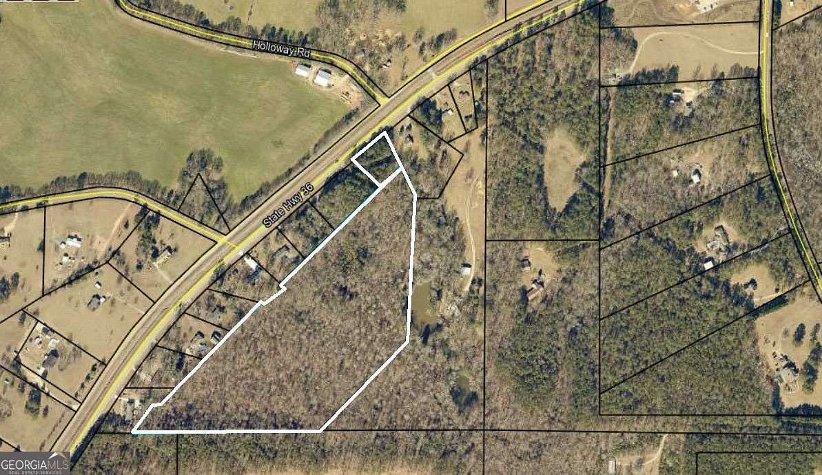 18.8 Acres of Land for Sale in Barnesville, Georgia