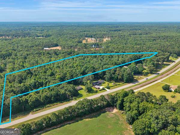 18.8 Acres of Land for Sale in Barnesville, Georgia