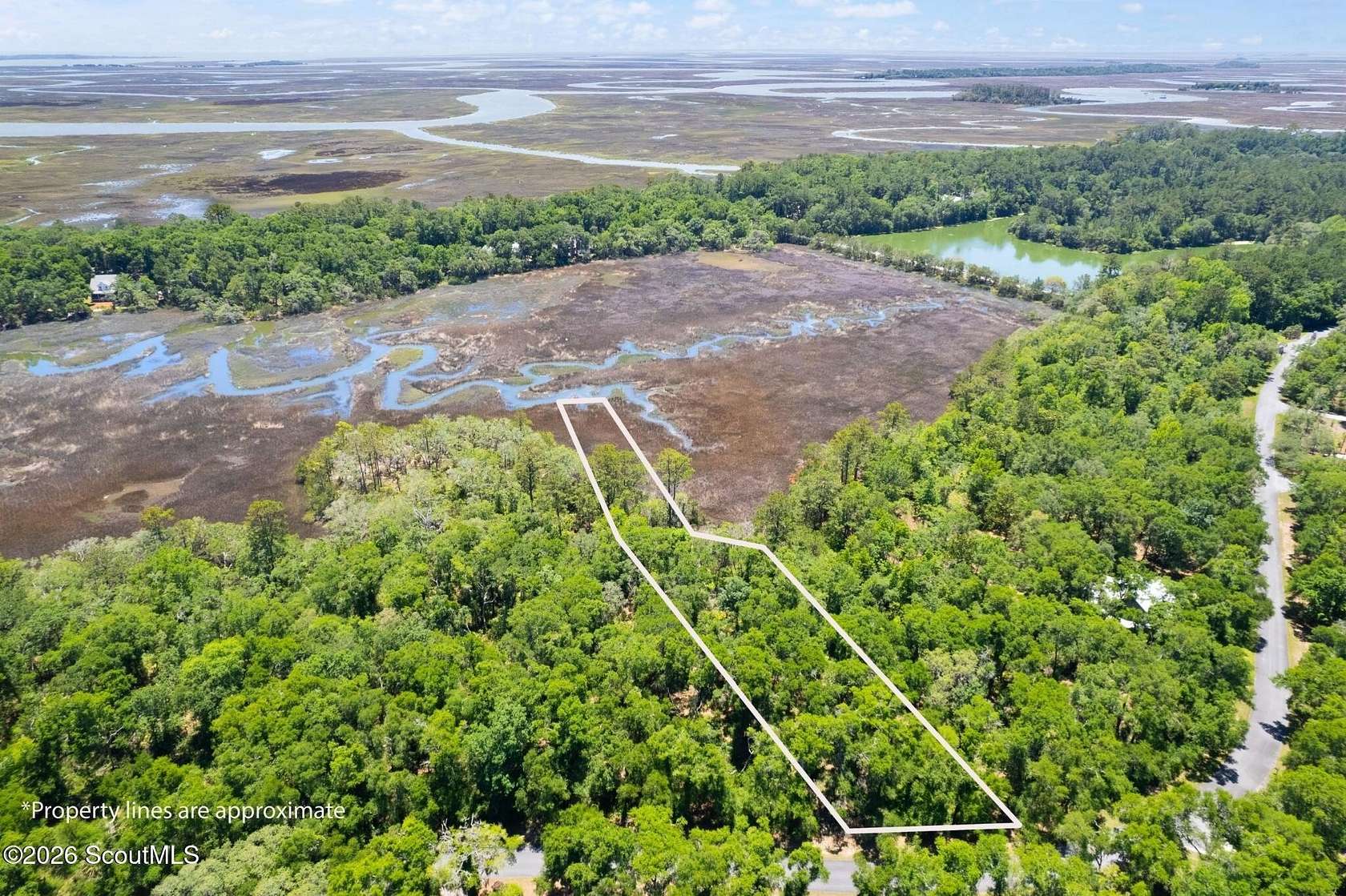 0.76 Acres of Residential Land for Sale in Darien, Georgia