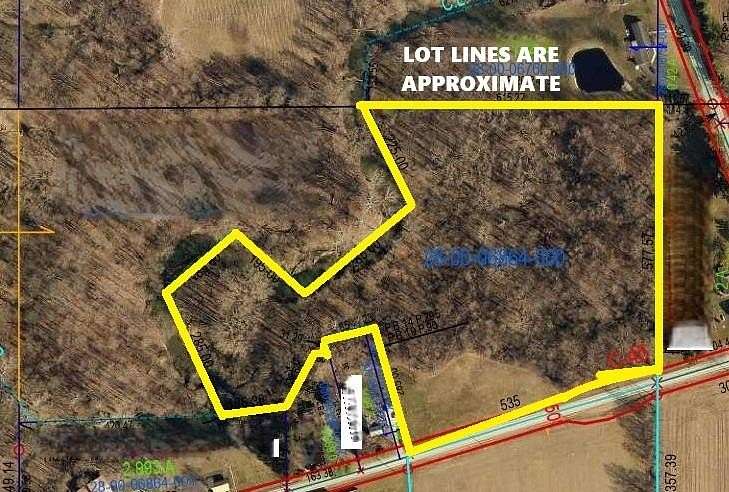10 Acres of Land for Sale in Bucyrus, Ohio