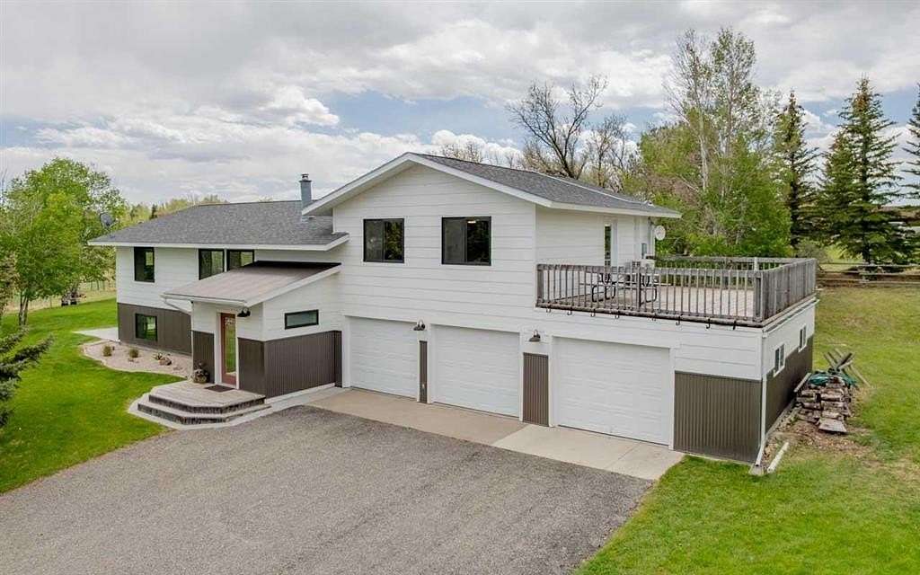 3.2 Acres of Land with Home for Sale in Cody, Wyoming