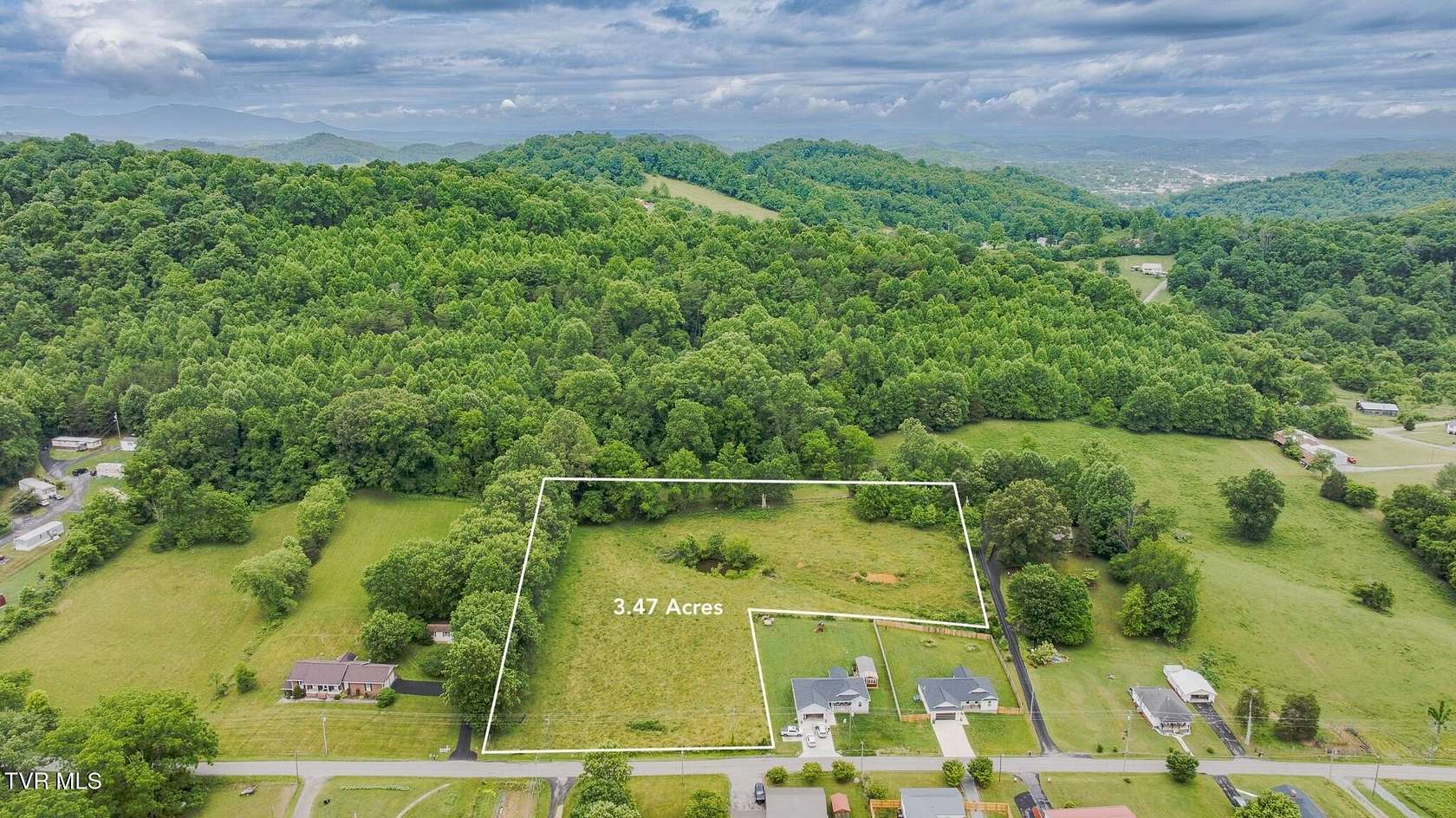 3.47 Acres of Residential Land for Sale in Elizabethton, Tennessee
