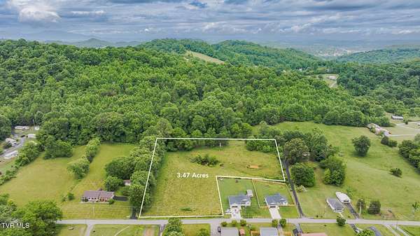 3.47 Acres of Residential Land for Sale in Elizabethton, Tennessee