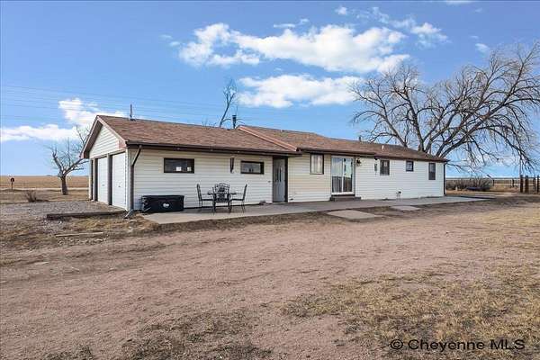10 Acres of Recreational Land with Home for Sale in Carpenter, Wyoming