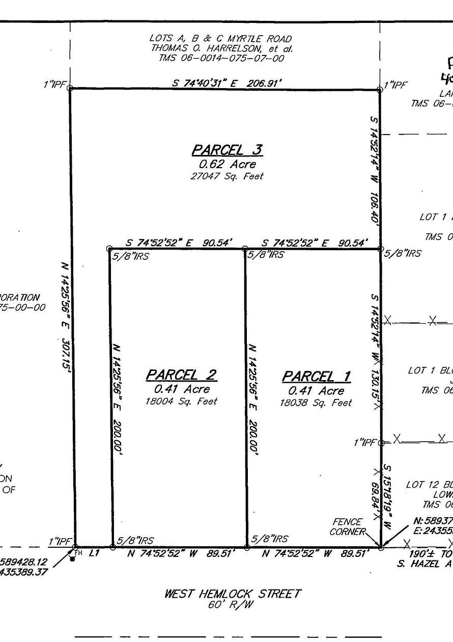 1.43 Acres of Residential Land for Sale in Andrews, South Carolina