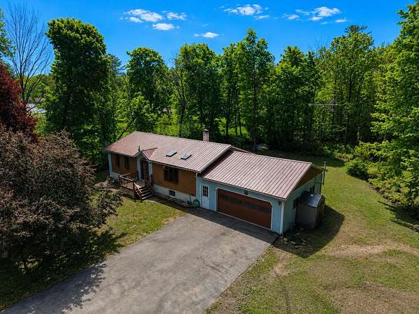 6.6 Acres of Land with Home for Sale in Mooers Forks, New York