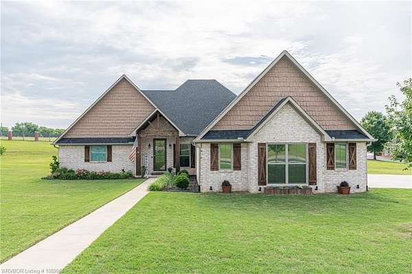 1.85 Acres of Land with Home for Sale in Van Buren, Arkansas