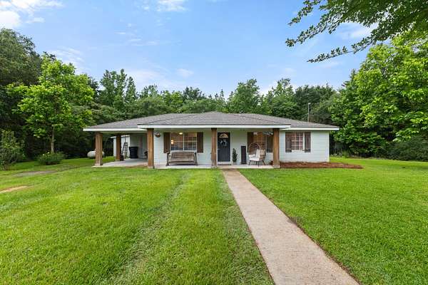 5 Acres of Land with Home for Sale in Lumberton, Mississippi