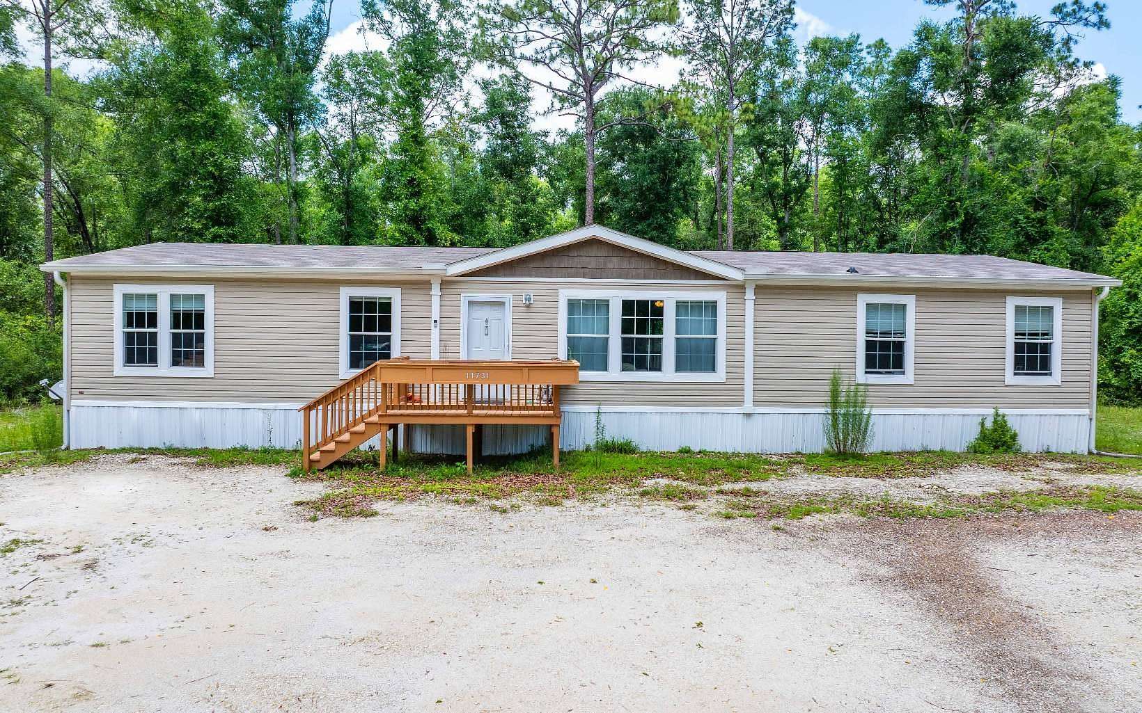 4 Acres of Land with Home for Sale in O'Brien, Florida