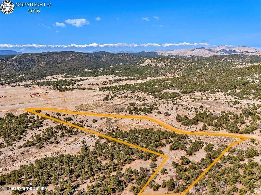 14 Acres of Recreational & Residential Land for Sale in Cotopaxi, Colorado