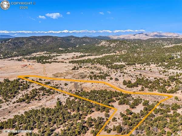 14 Acres of Recreational & Residential Land for Sale in Cotopaxi, Colorado