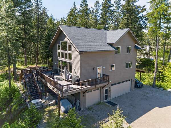 2.44 Acres of Land with Home for Sale in Bigfork, Montana
