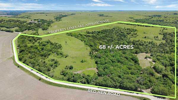 68.2 Acres of Land for Sale in Onaga, Kansas