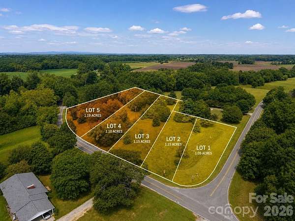 3.7 Acres of Residential Land for Sale in Kings Mountain, North Carolina