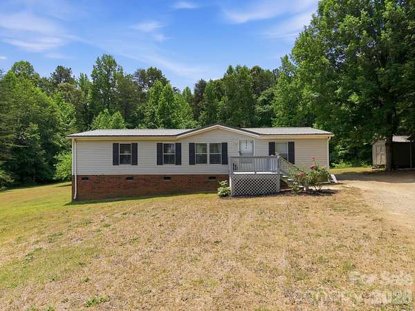 5.54 Acres of Land with Home for Sale in Salisbury, North Carolina