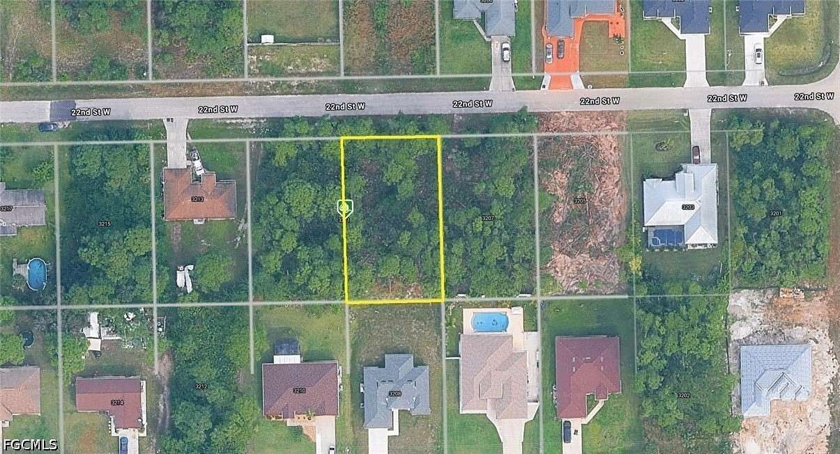 0.24 Acres of Residential Land for Sale in Lehigh Acres, Florida