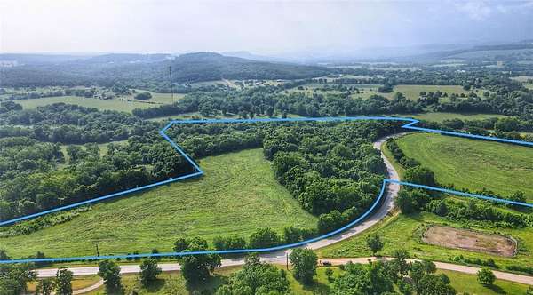 53.3 Acres of Recreational & Residential Land for Sale in Wesley, Arkansas