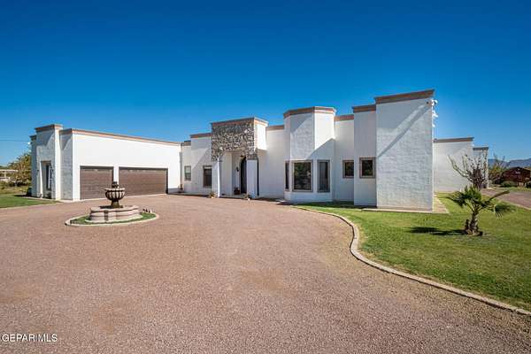 5 Acres of Land with Home for Sale in El Paso, Texas