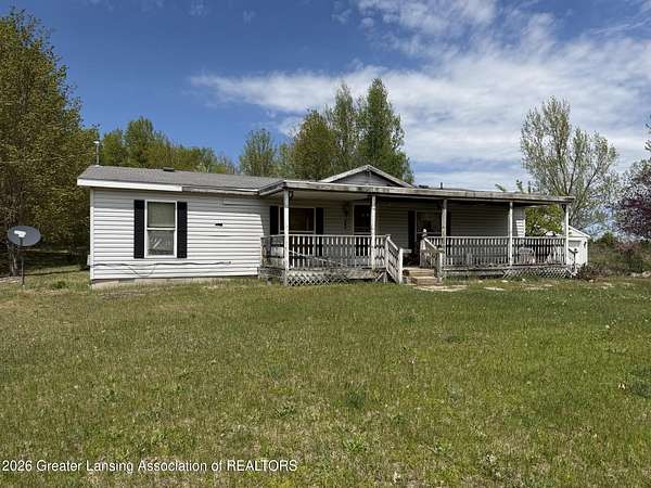 4.2 Acres of Land with Home for Sale in Kalkaska, Michigan