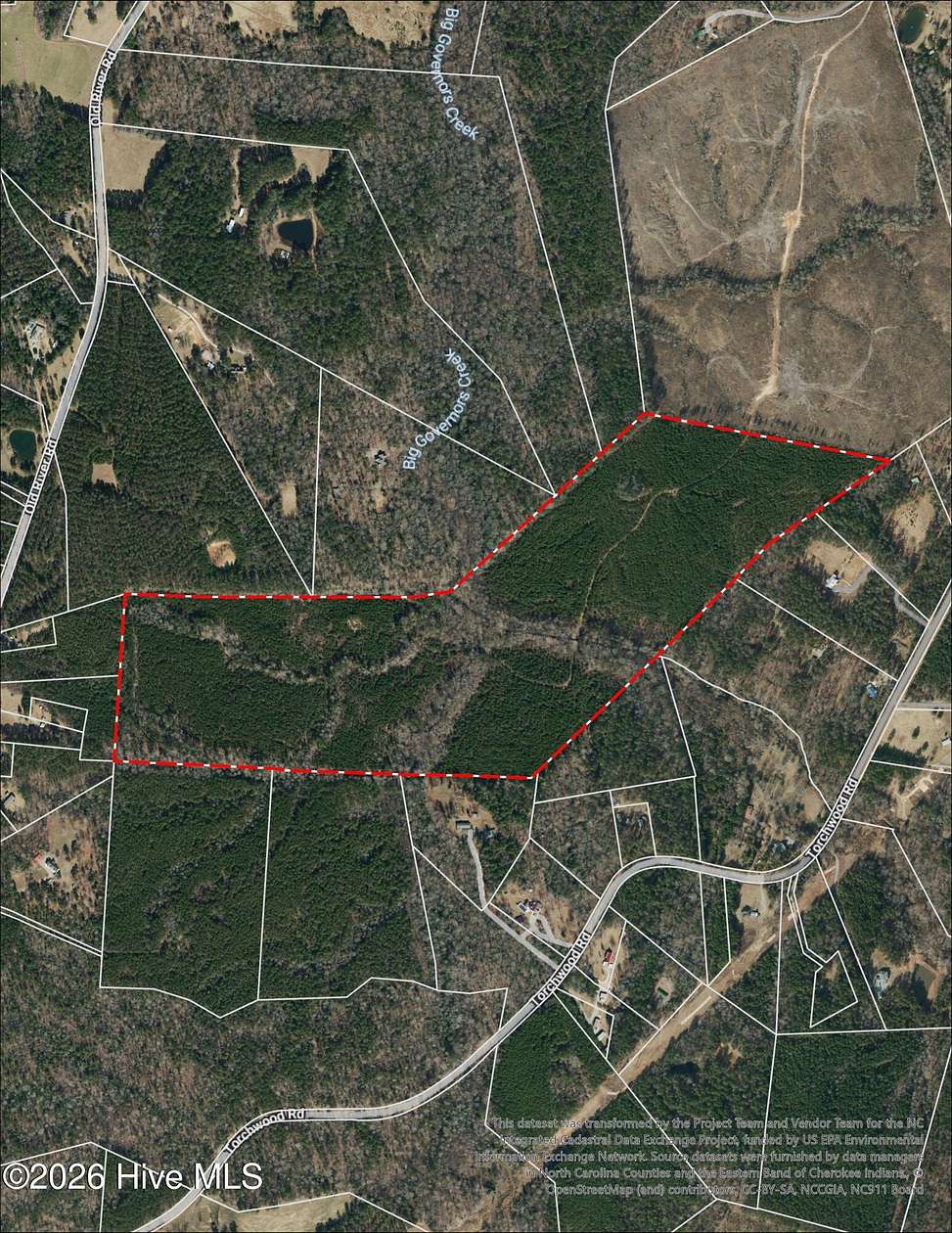 110 Acres of Recreational & Residential Land for Sale in Carthage, North Carolina