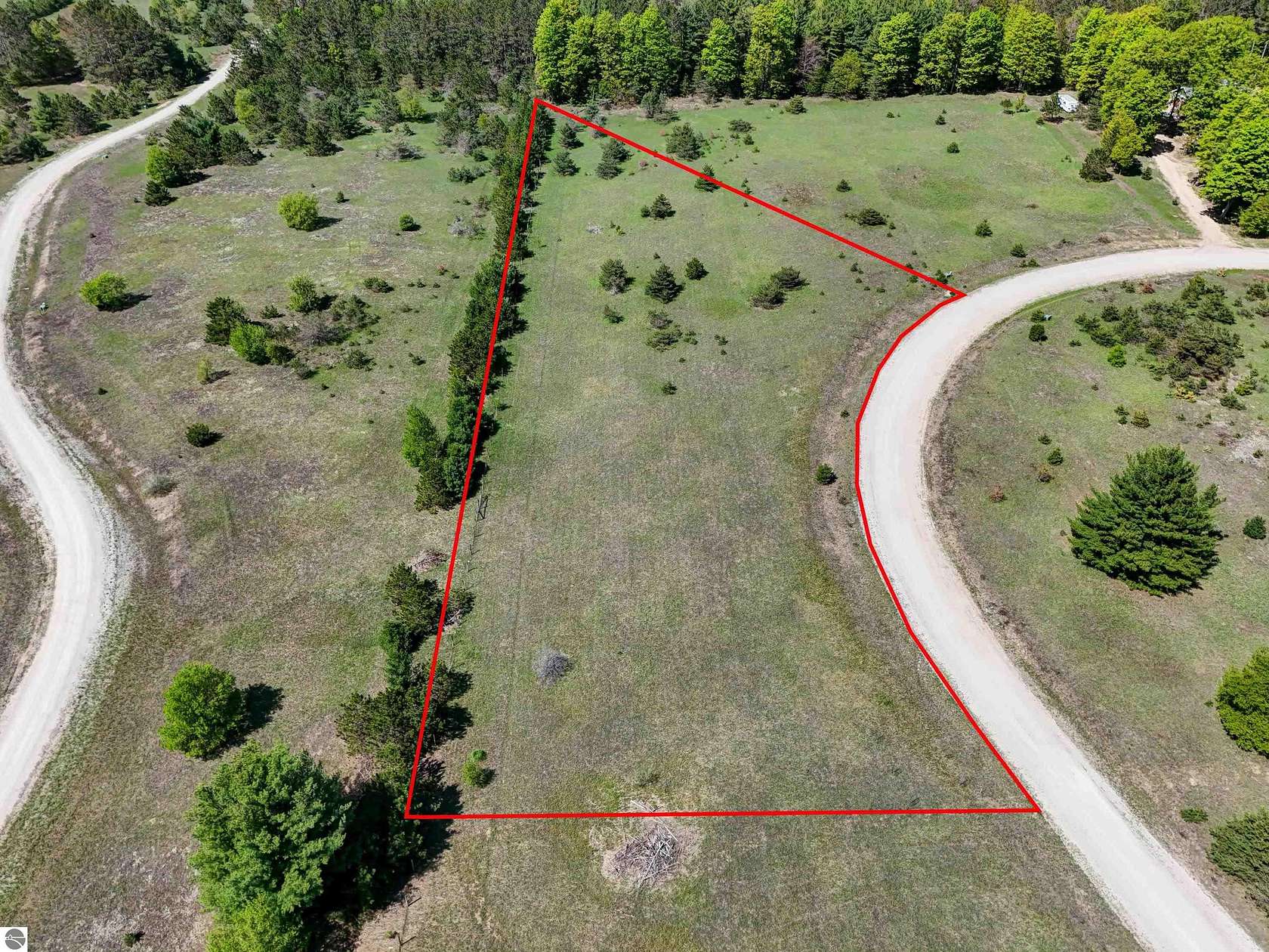2.72 Acres of Residential Land for Sale in Lake Ann, Michigan