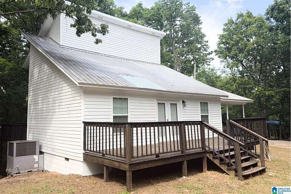 6.42 Acres of Land with Home for Sale in Jacksonville, Alabama