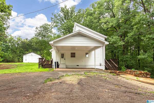 6.42 Acres of Land with Home for Sale in Jacksonville, Alabama