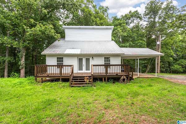 6.42 Acres of Land with Home for Sale in Jacksonville, Alabama