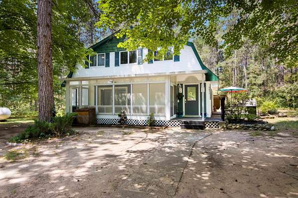 9.45 Acres of Land with Home for Sale in Harrison, Michigan