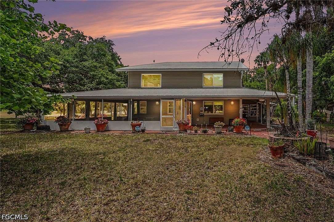 7.37 Acres of Land with Home for Sale in LaBelle, Florida