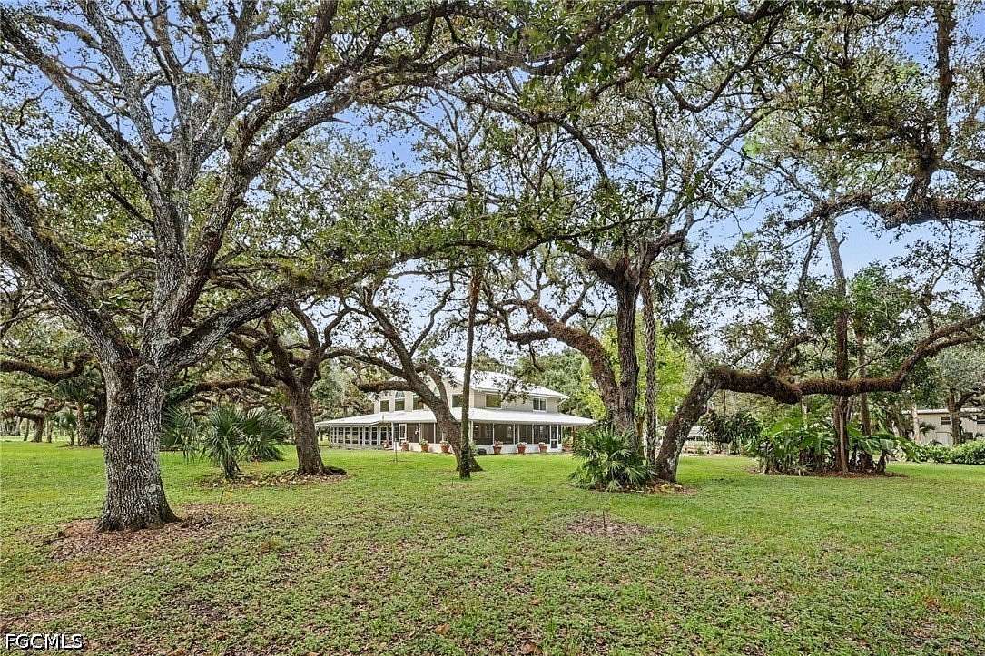 7.37 Acres of Land with Home for Sale in LaBelle, Florida