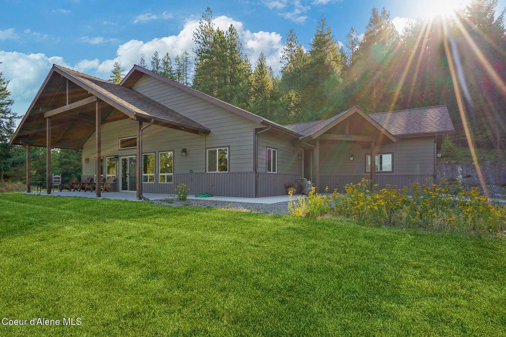 3 Acres of Land with Home for Sale in Bonners Ferry, Idaho