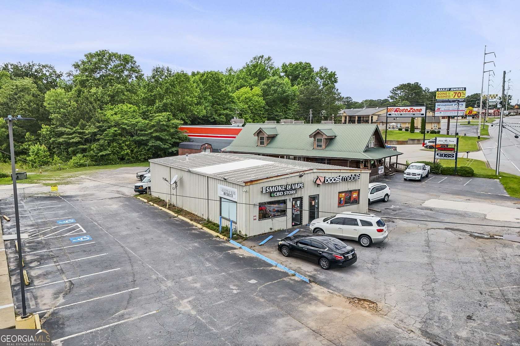 6.22 Acres of Improved Commercial Land for Sale in Carrollton, Georgia