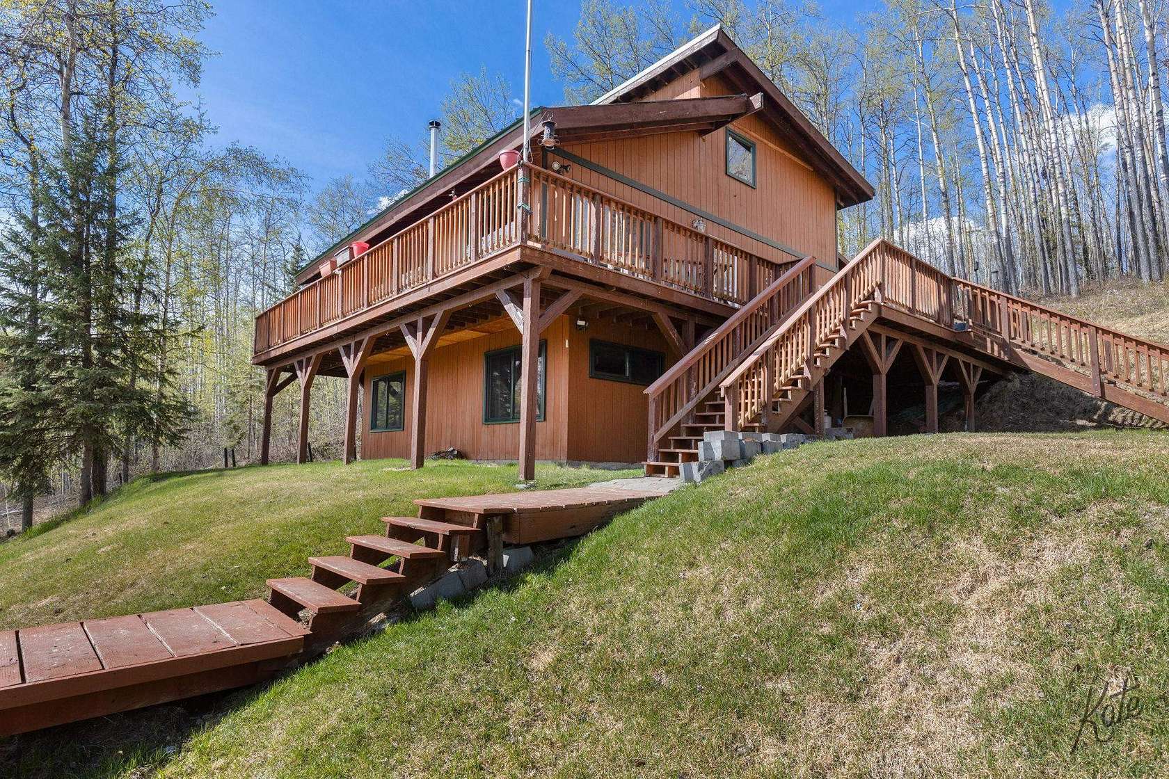 2.44 Acres of Land with Home for Sale in Fairbanks, Alaska
