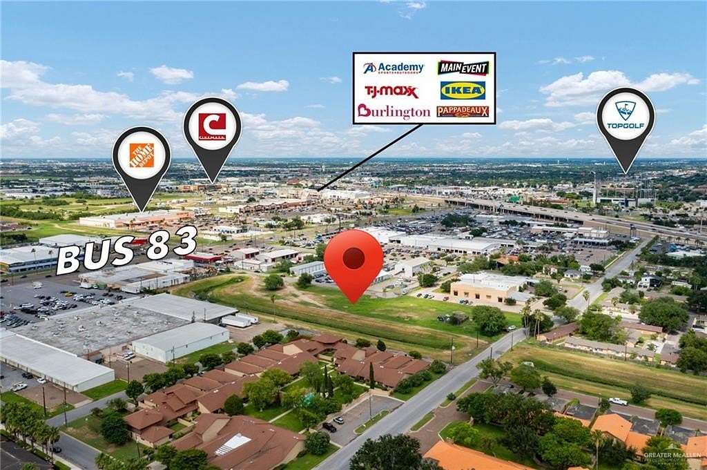 2.17 Acres of Mixed-Use Land for Sale in McAllen, Texas