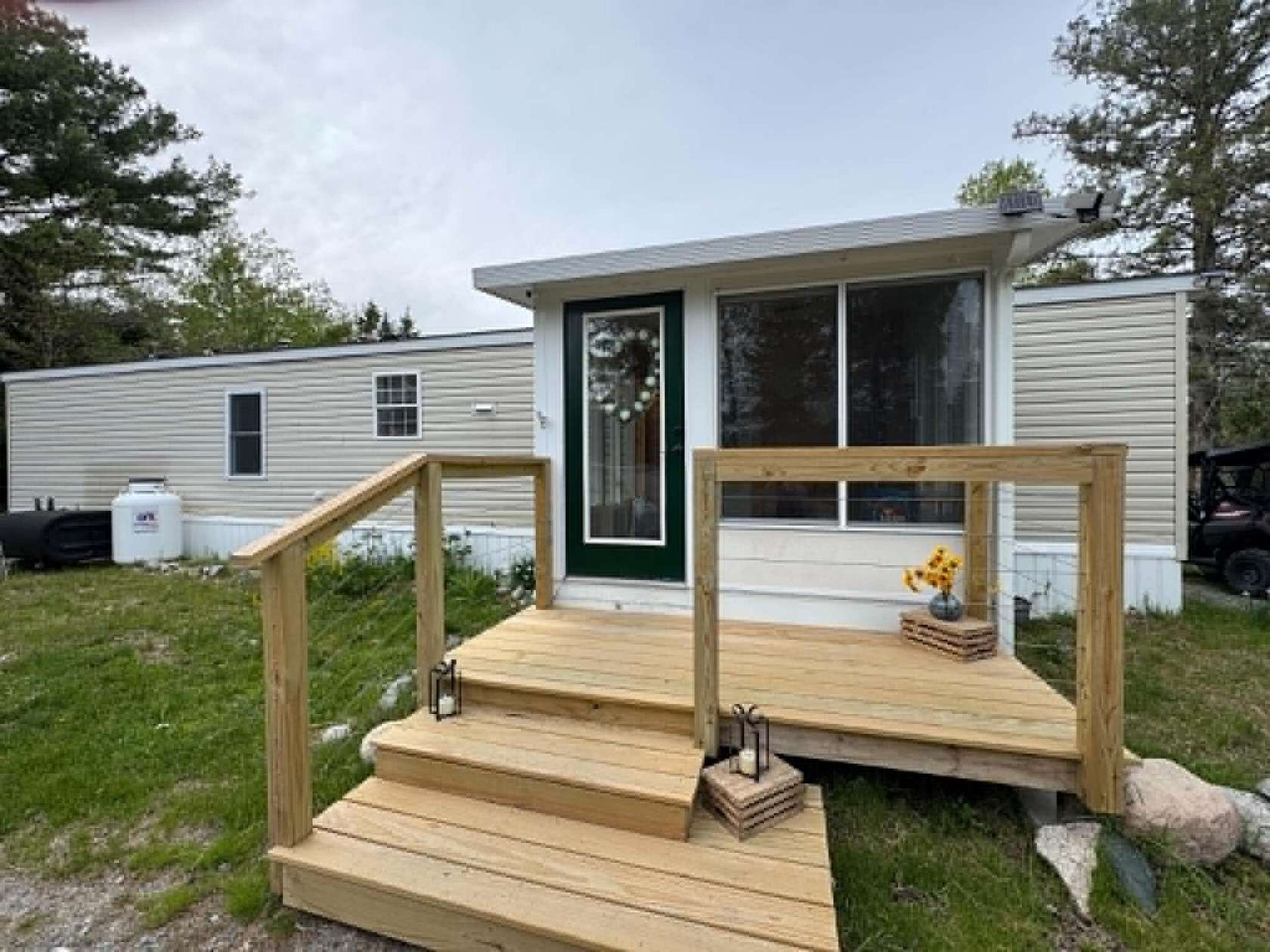 3 Acres of Land with Home for Sale in Sullivan, Maine