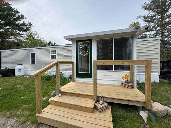 3 Acres of Land with Home for Sale in Sullivan, Maine
