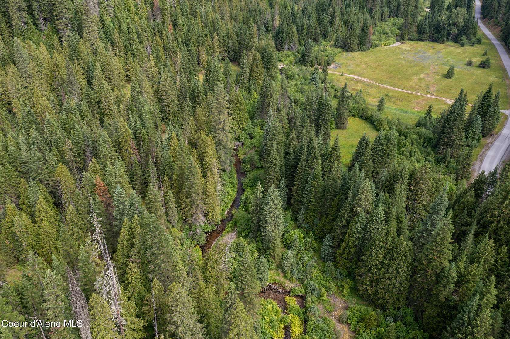 18.8 Acres of Recreational & Residential Land for Sale in Wallace, Idaho