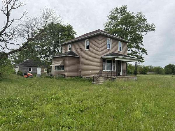 2.14 Acres of Land with Home for Sale in Fort Wayne, Indiana