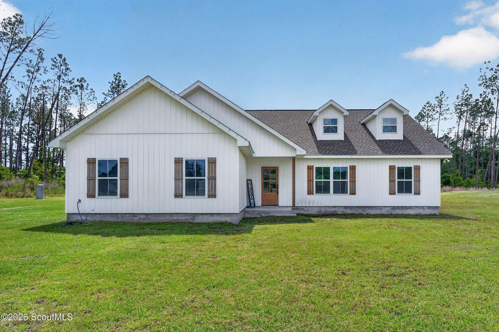 8.55 Acres of Land with Home for Sale in Waycross, Georgia