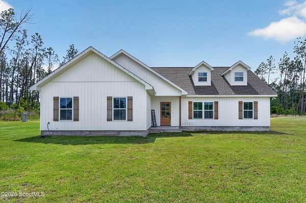 8.55 Acres of Land with Home for Sale in Waycross, Georgia