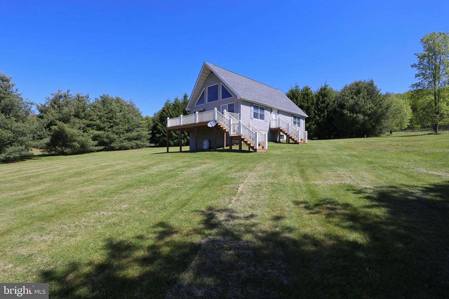 2.66 Acres of Land with Home for Sale in Grantsville, Maryland