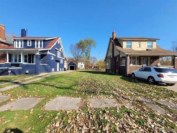 0.09 Acres of Residential Land for Sale in Detroit, Michigan