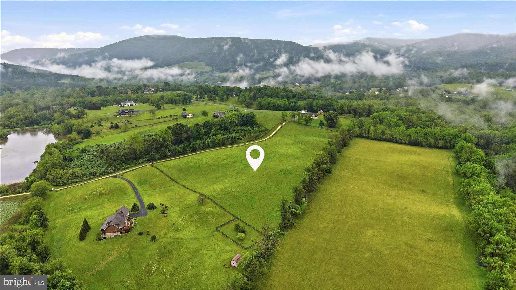 6.36 Acres of Residential Land for Sale in Bentonville, Virginia