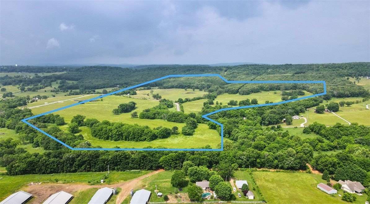 141 Acres of Recreational Land for Sale in Wesley, Arkansas