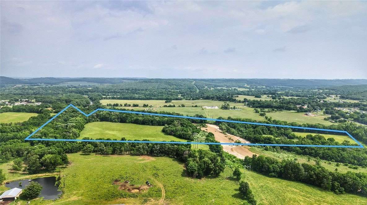 78.2 Acres of Recreational & Residential Land for Sale in Wesley, Arkansas