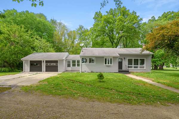 1.53 Acres of Land with Home for Sale in Scotts, Michigan