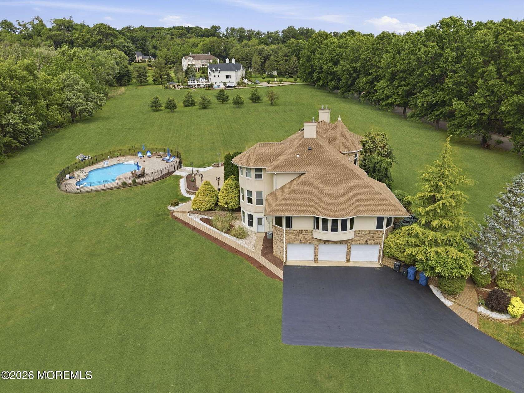3.86 Acres of Land with Home for Sale in Morganville, New Jersey